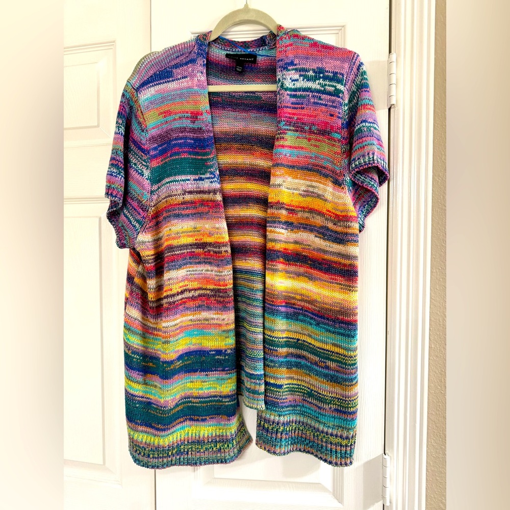 Lane Bryant multi colored sweater, size 18/20